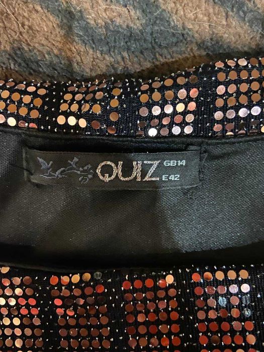 Нарядное платье quiz uk 14