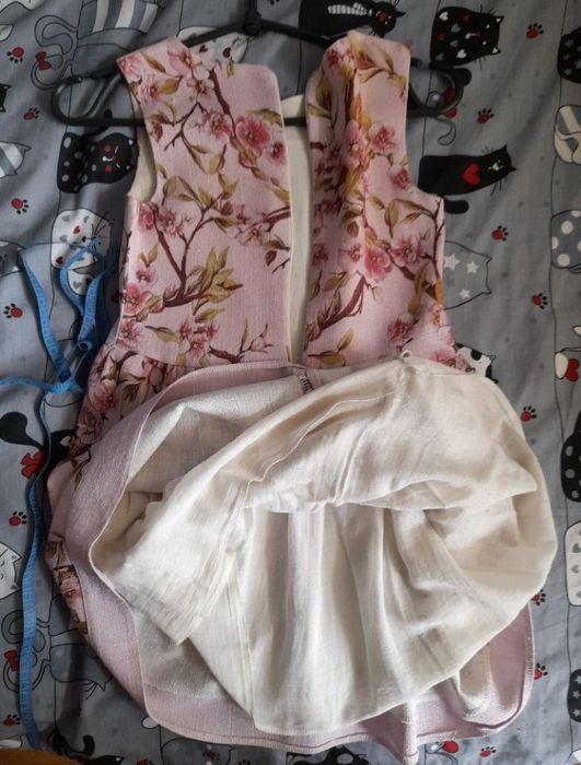 Летнее платье на девочку