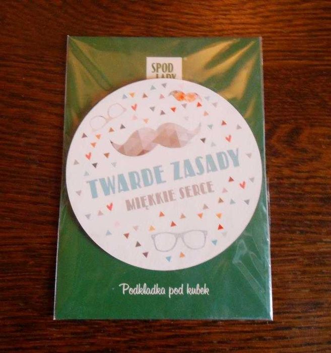 Podkładka pod kubek Twarde Zasady