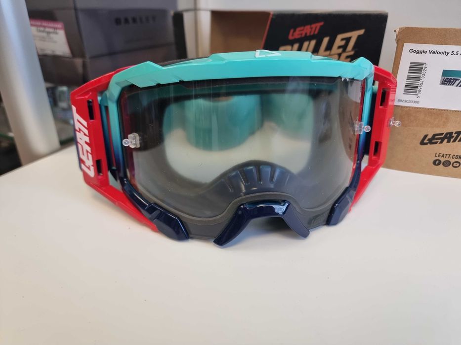 Маска очки для мотокросса мотоокуляри LEATT Velocity 4.5 5.5 6.5 різні