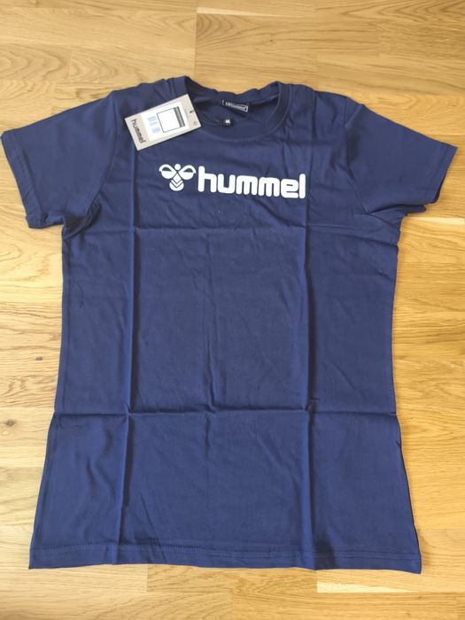 Hummel koszulka granatowa M