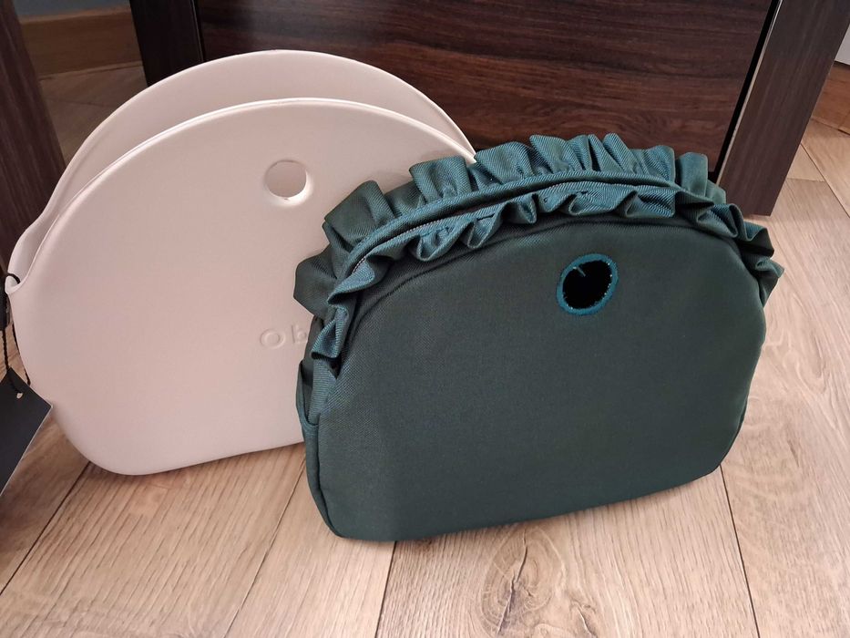 Organizer do Obag Moon Light - butelkowa zieleń.