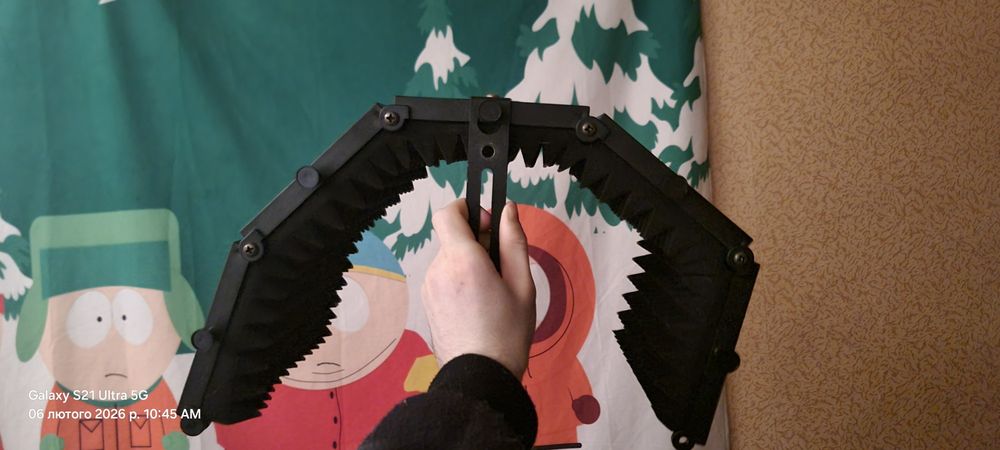 Акустичний мікрофонний екран