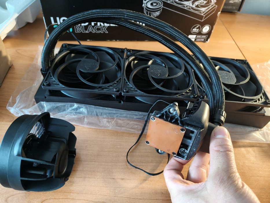Artic Liquid Freezer III 360 BLACK Water Cooler