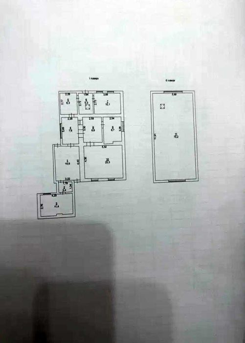 tir-31. Дом со всеми коммуникациями в Хаджибейском районе. 3 спальни.