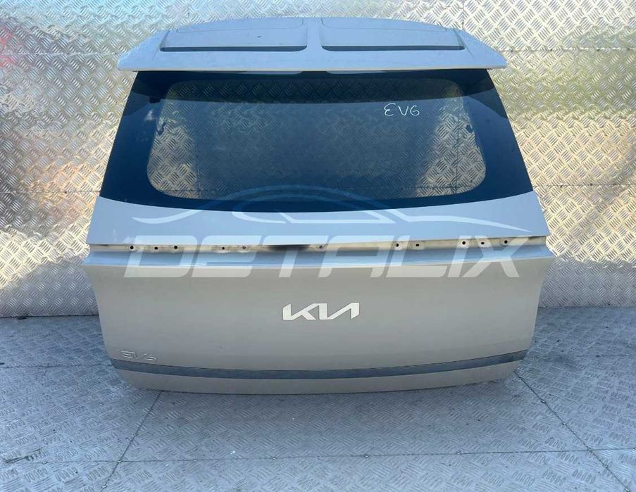 Kia EV6 GT Крышка багажника рест до рест разборка