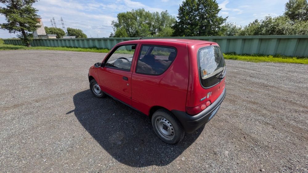 Fiat Seicento 899 cm