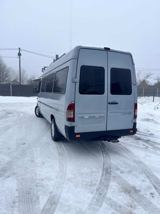 Sprinter 316 мотор 2.7