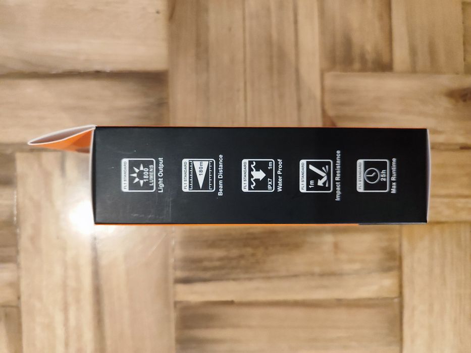 Ravemen K1800 luz bicicleta