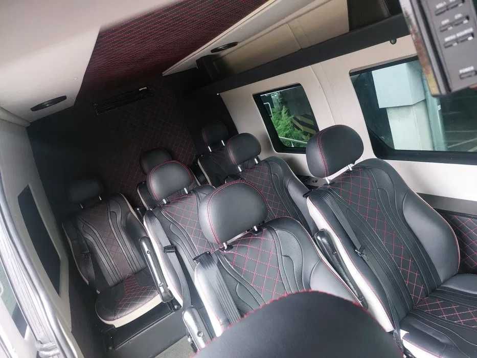 Wynajem bus VIP 9 osób Polska i Europa