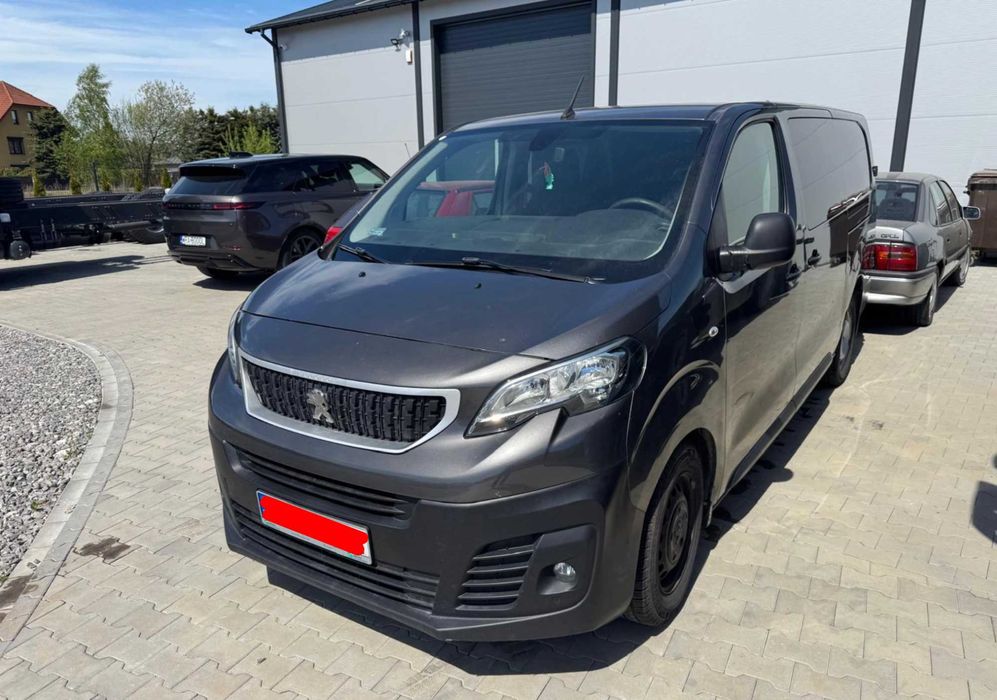 Бампер Peugeot Expert 2 3 ii iii 2018-2025 Шрот Разборка Розборка Пежо Експерт