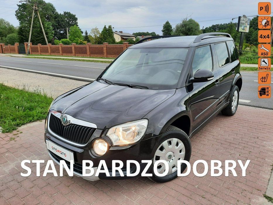 Škoda Yeti