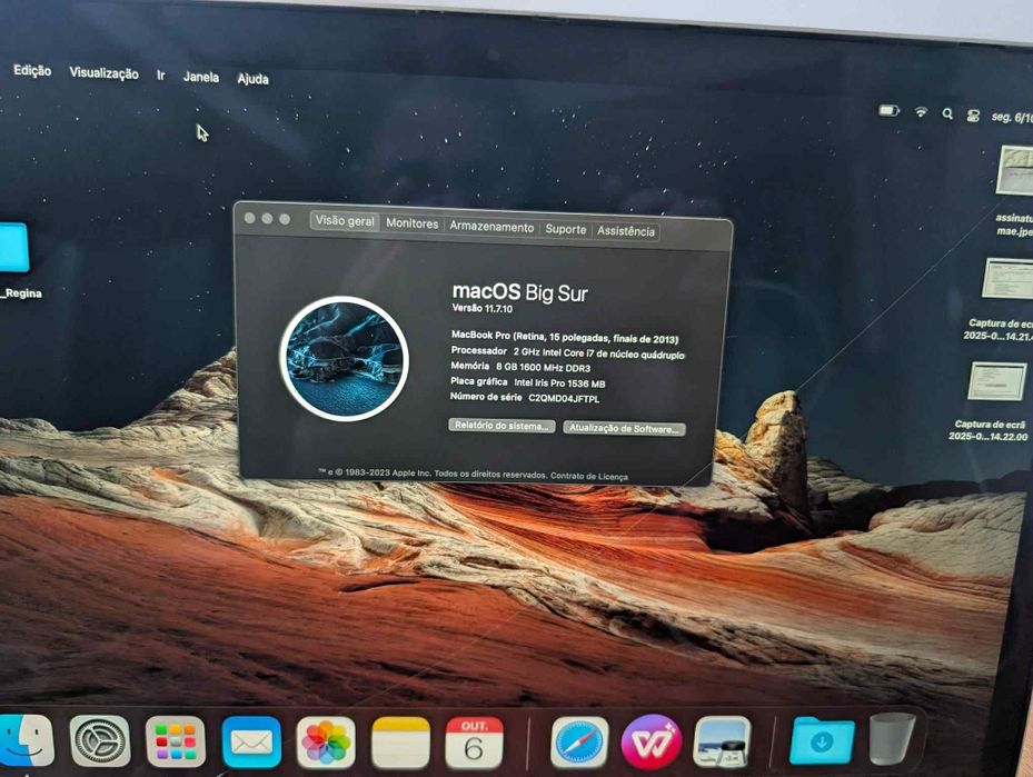 Macbook Pro 15" Retina