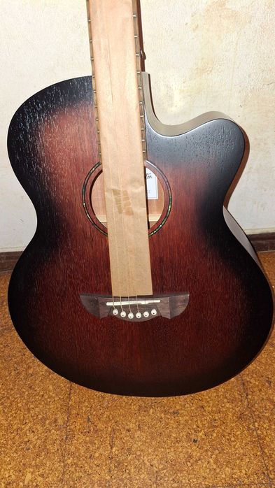 Guitarra acústica Harley Benton Delta Blues MJCE