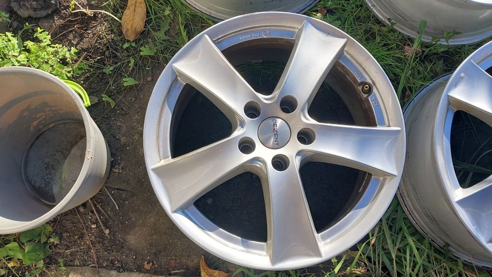 Alufelgi Dezent 5x112 7J17 ET40 VW SEAT AUDI SKODA