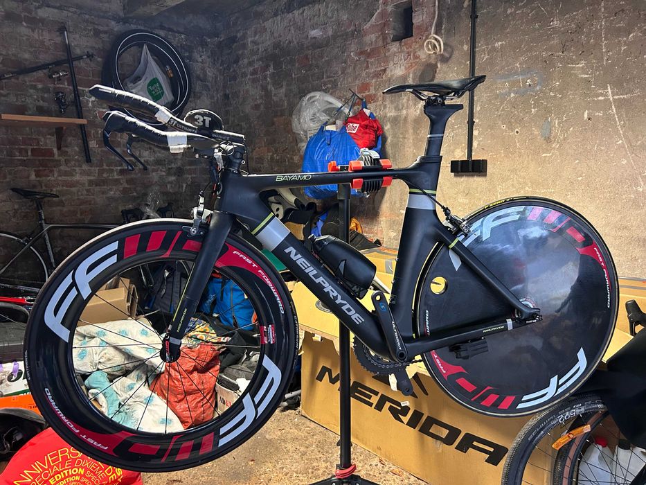 Neilpryde Bayamo czasówka (S) - Ultegra Di2 2x11, pomiar, koła FFWD