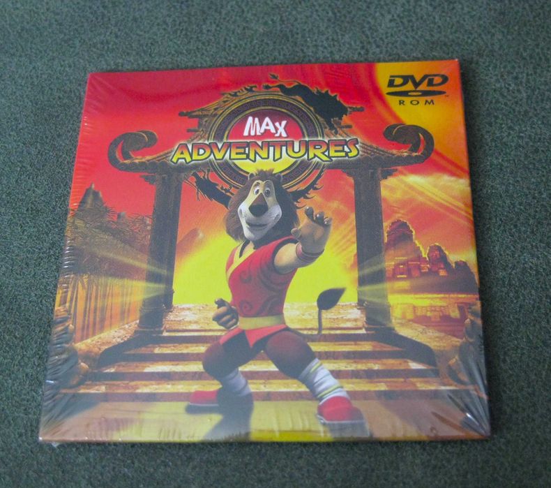 Jogo em Dvd MAX Adventures NOVO e Selado