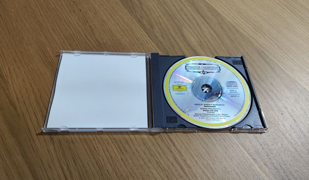 Prestige Collection Rimsky Korsakov Prokofiev