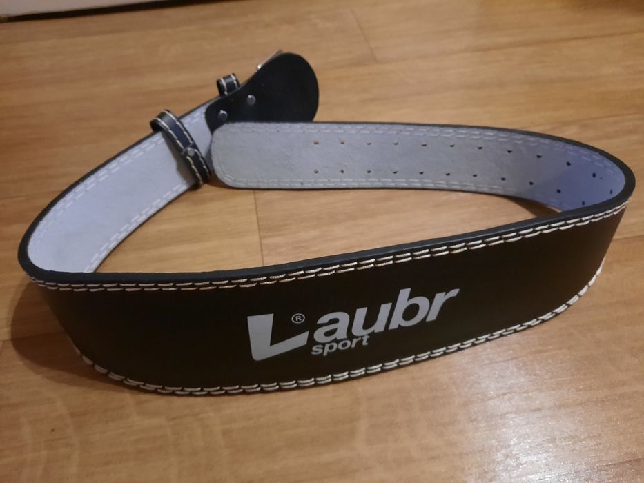 Nowy Pas do ćwiczeń siłownii kulturystyczny Weidera Laubr Sport