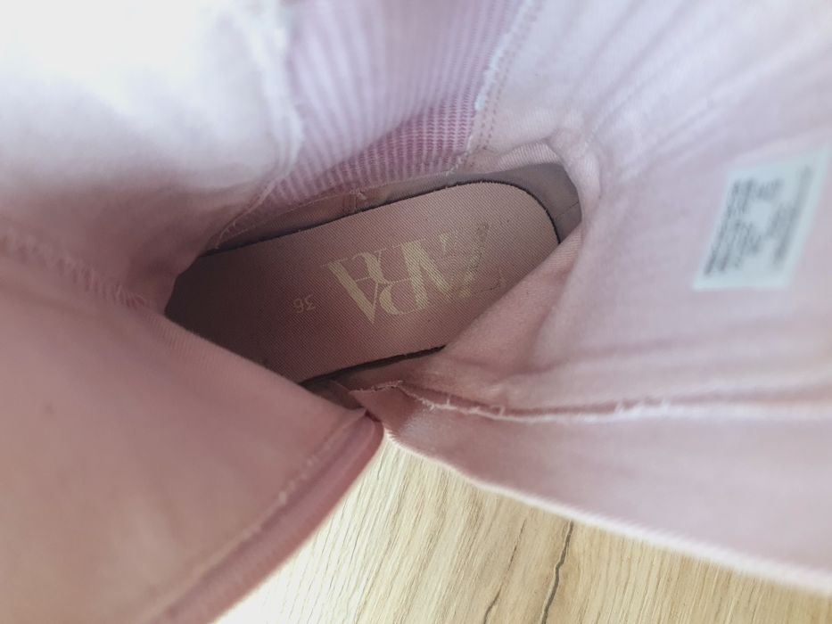 Buty damskie  za kostkę ZARA