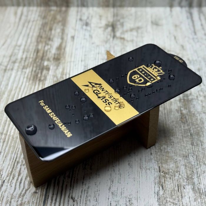 ‼️Стекло прочное 6D OG на Samsung A36/ A56/ S24 FE Скло