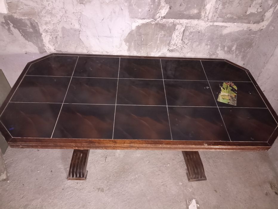 Ława drewniana solidna stolik kawowy