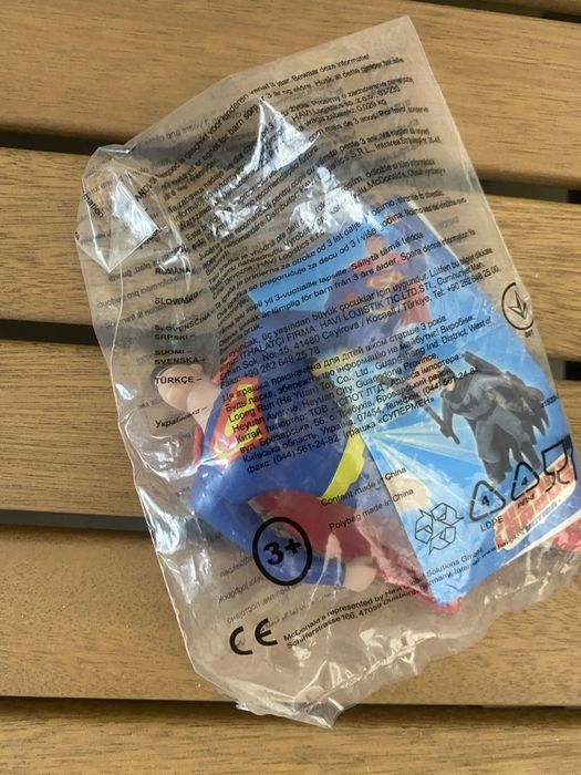Vendo Figura MacDonalds Happy Meal Superman