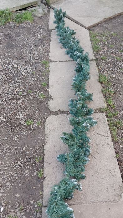 Гілочки ялинки гірлянда 3,5м