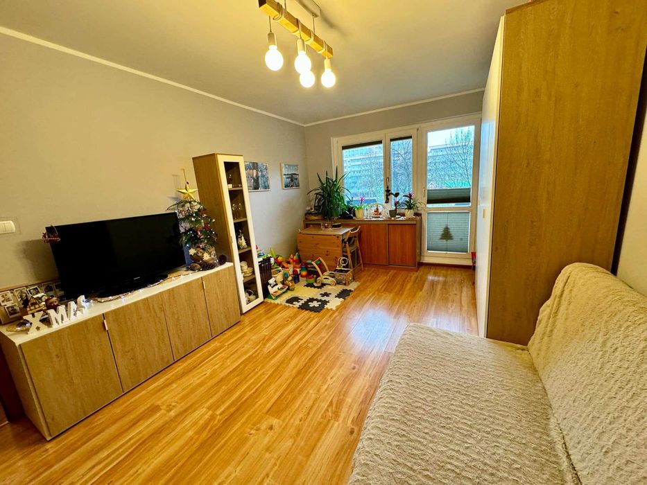 Wynajmę mieszkanie słoneczne 2 pokoje 48m2