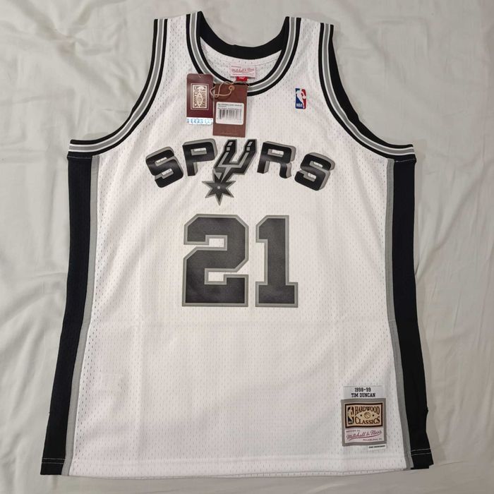 M&N NBA Swingman Jersey San Antonio Spurs 98 Tim Duncan #21 r. XL