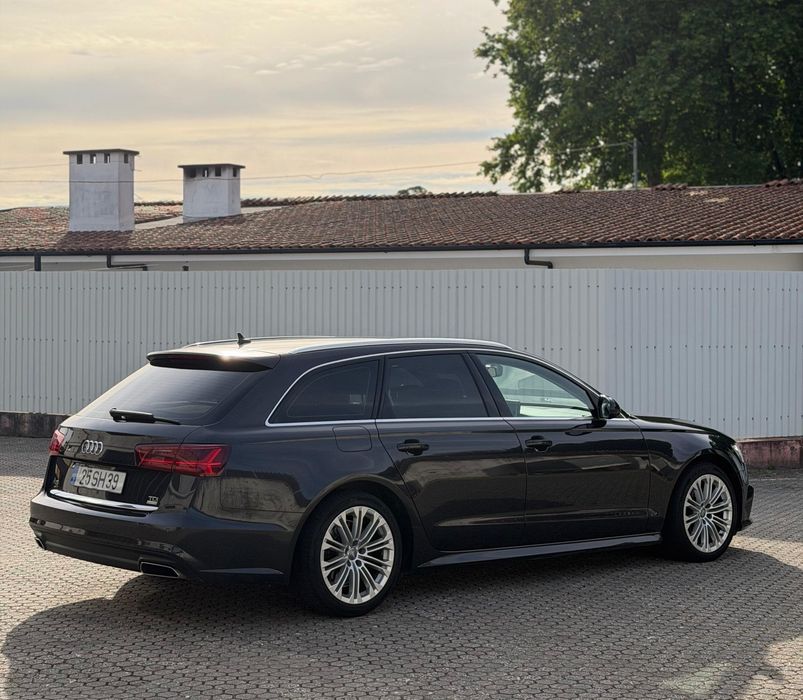 Audi A6 2.0 TDI Ultra S-Line 190cv- S tronic(2016) – Nacional