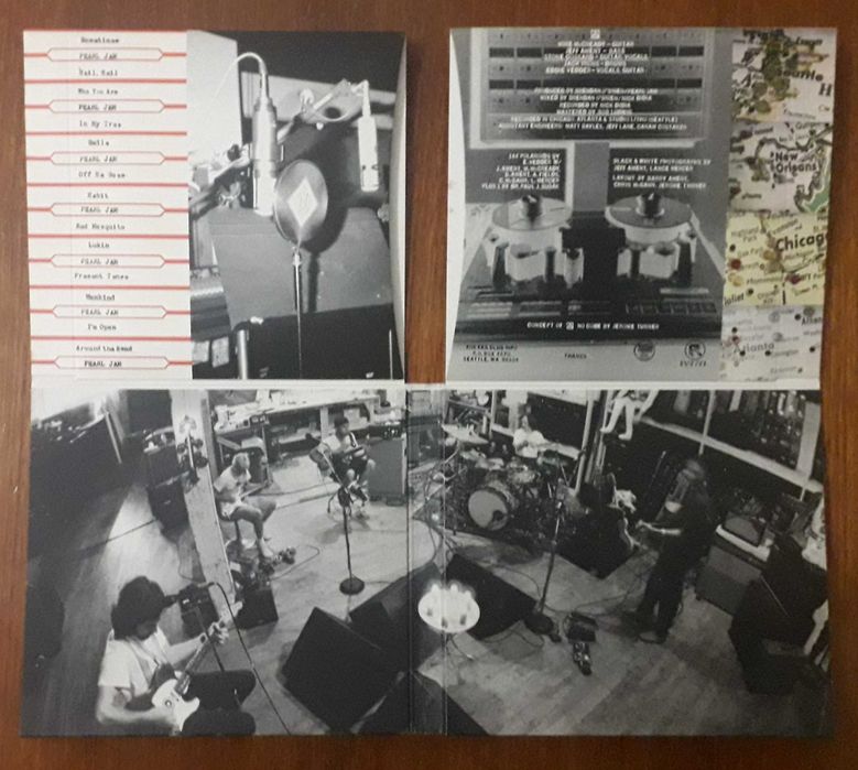 Pearl Jam cd "No Code"432704699593533444