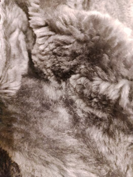 Дублёнка натуральная женская с капюшоном 52-54