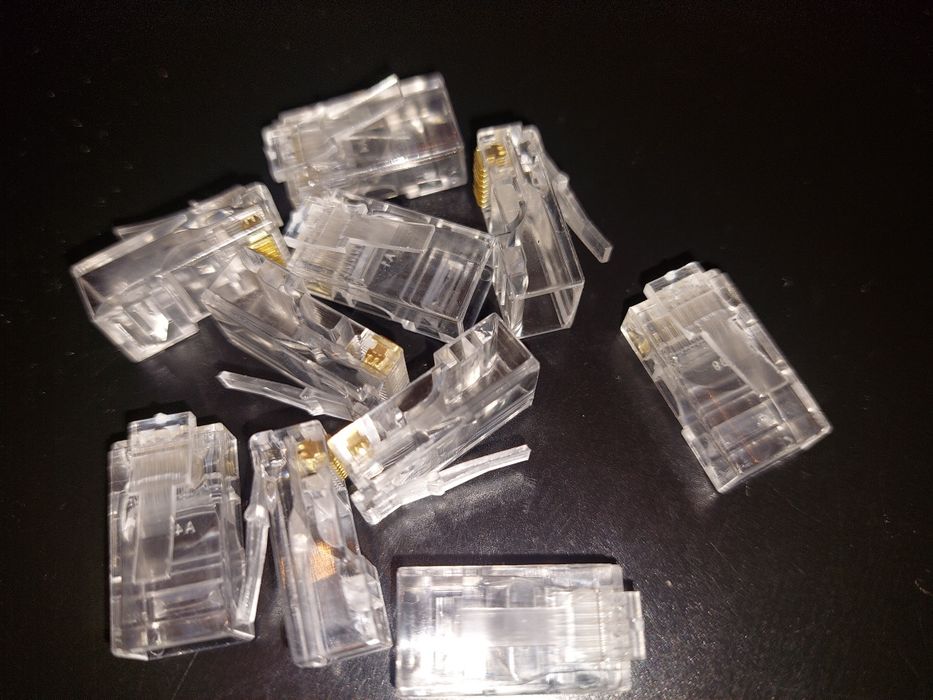 Wtyczka RJ-45 10 sztuk