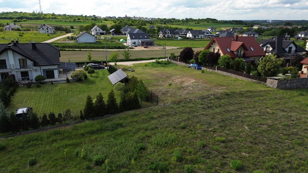 Działka budowlana Stara Łomża przy Szosie.
