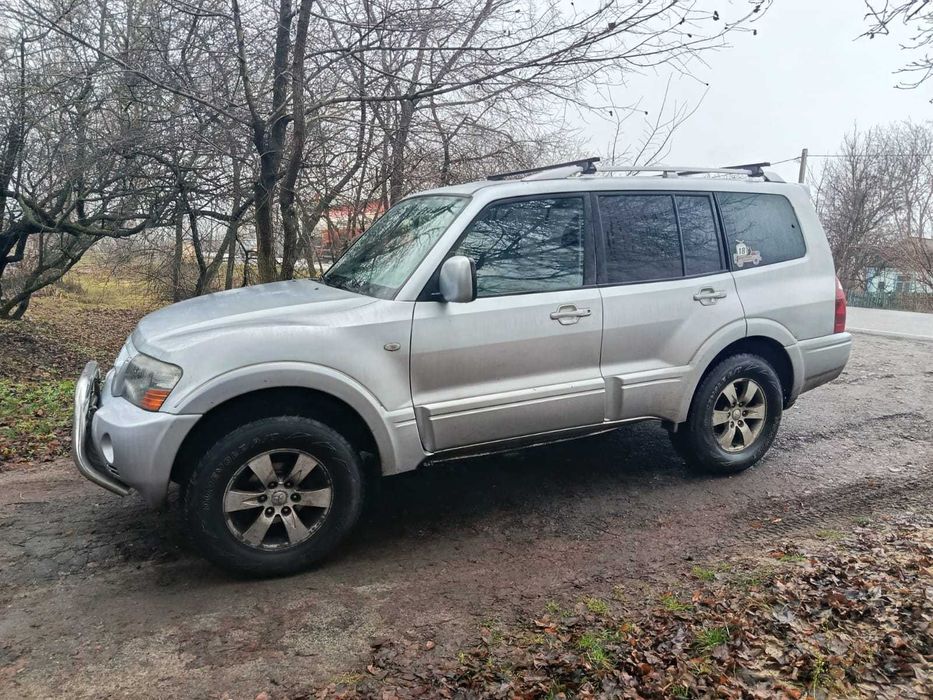 Авто Mitsubishi Pajero Wagon 3 2004 р.в. 3.2 Diesel АКПП