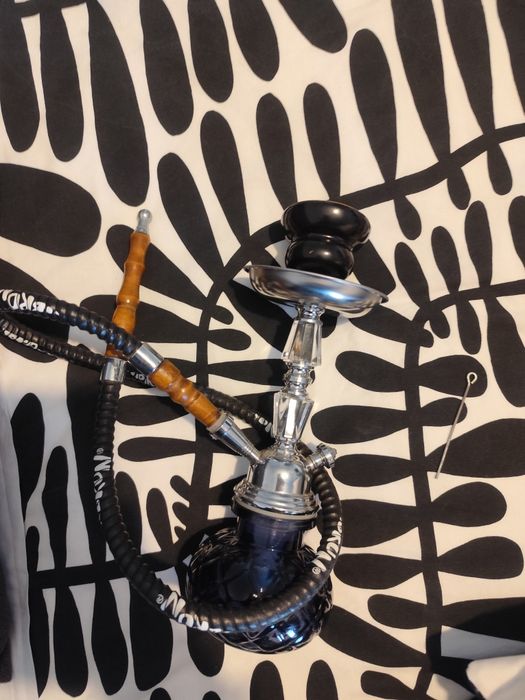 Shisha Preta Nova