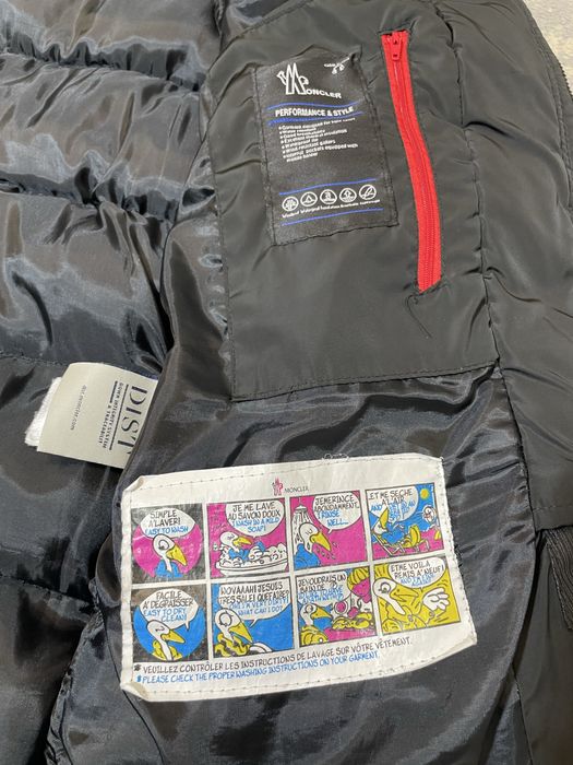 Чоловіча куртка MONCLER (L) Оригінальна Монклер