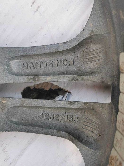 Felga aluminiowa 6,5Jx17 Opel Ampera-e 5x105 ET44 demo