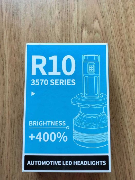 LED лампа H4 (canbus) 6000K