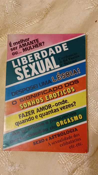 Livro "Liberdade Sexual" de Ed Tustin 1° volume