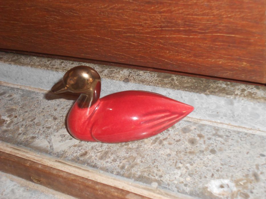 Pato de colecçao em loiça Vista Alegre