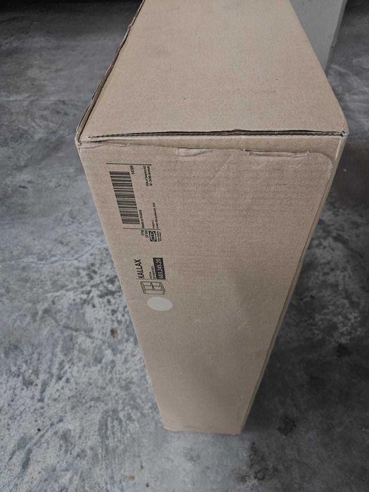Estante modular c portas removíveis , c 1 ou 2 módulos