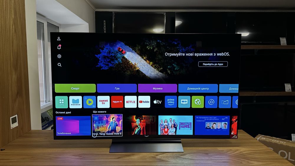 OLED Телевізор 55" LG OLED55C5 OLED55C51 UHD 144Hz Premium OLED 2025