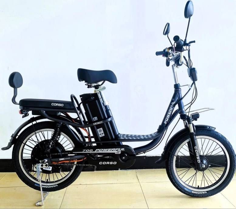 Електро велосипед Corso «Powerfull» 20