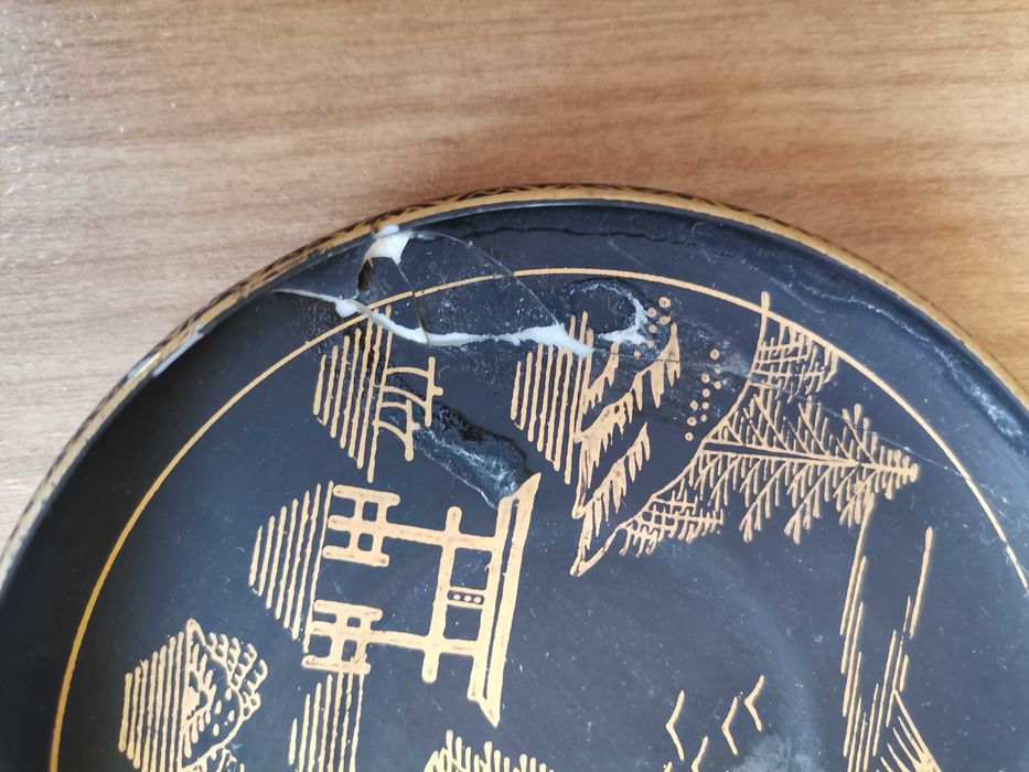 Serviço de chá Japonês, Soko China - Pintado à mão - casca de ovo