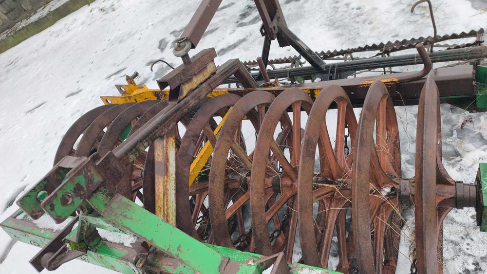 Wał cambella 2m cambell