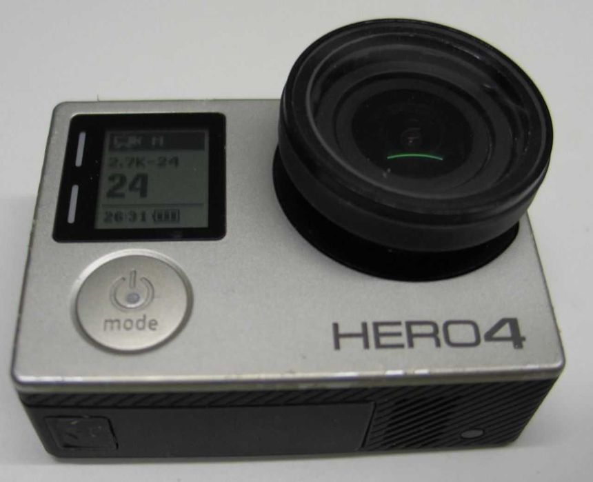 GoPro Hero 4 Black + Acessórios