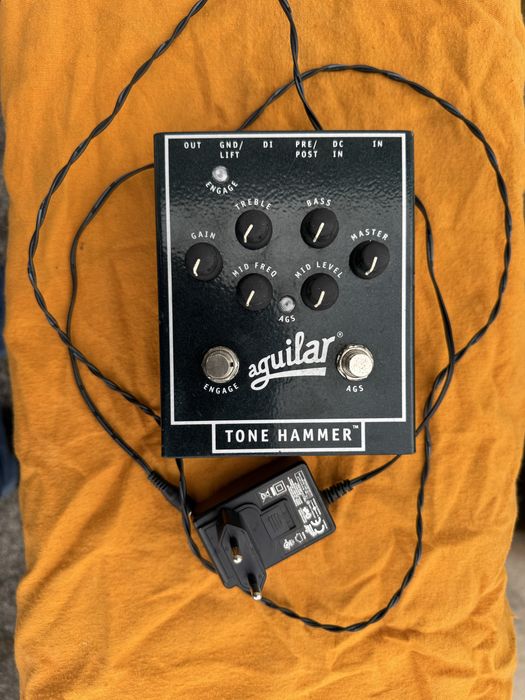 Pedal preamp/D.I.Box Aguilar Tone Hammer