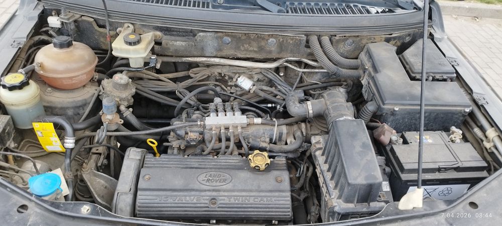 Land Rover Freelander 1.8 benzyna+gaz